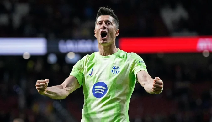 Lewandowski liderem, krok od celu w Madrycie. Trwa wielkie odliczanie
