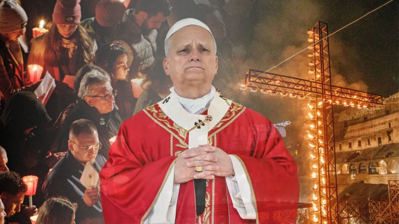 "Najmocniejszy sygnał" w trakcie Triduum. Papież wybrał go nieprzypadkowo