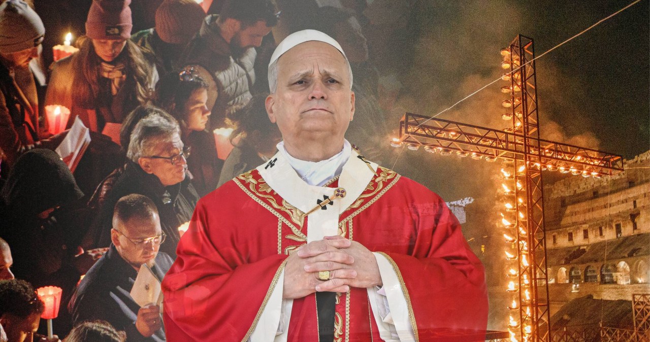 "Najmocniejszym sygnał" w trakcie Triduum. Papież wybrał go nieprzypadkowo