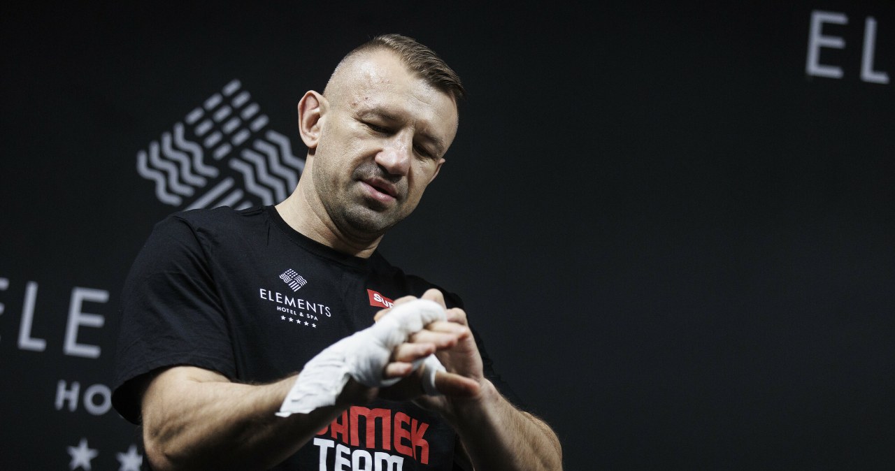 Tomasz Adamek musiał odmówić walki z legendą. Wszystko przez święta