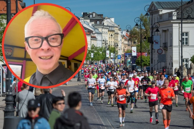 Niewidomy biegacz ukończy maraton z pomocą inteligentnych okularów