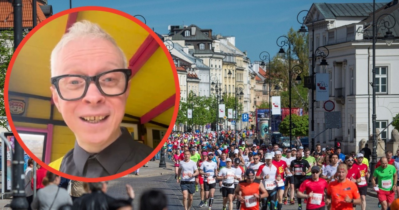 Niewidomy biegacz ukończy maraton z pomocą inteligentnych okularów