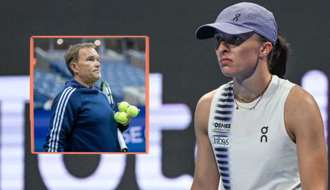 Słynny trener przejrzał Igę Świątek. "Powinna sobie spojrzeć w lustro"