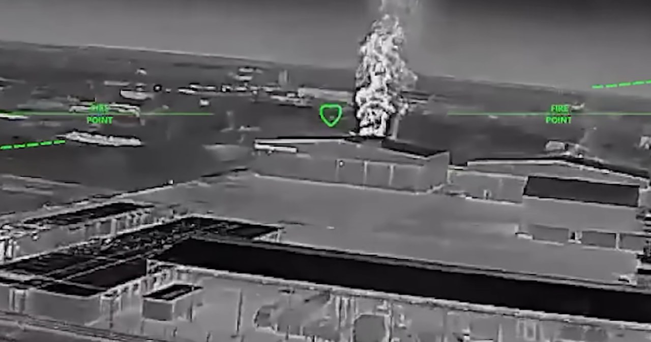 Ukraina uderzyła w bazę dronów na Krymie. Rosja liczy straty