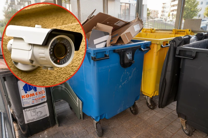 Czy można nagrywać, jak ludzie segregują śmieci? Sąd zadecydował
