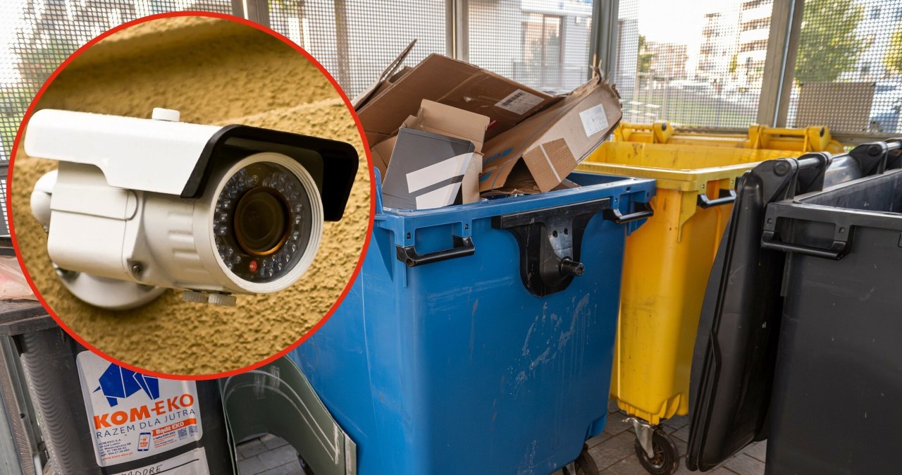 Czy można nagrywać, jak ludzie segregują śmieci? Sąd zadecydował
