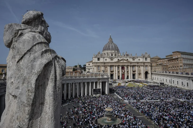 W przeszłości Kościoła było to 50-dniowe święto. Ten symbol często wraca