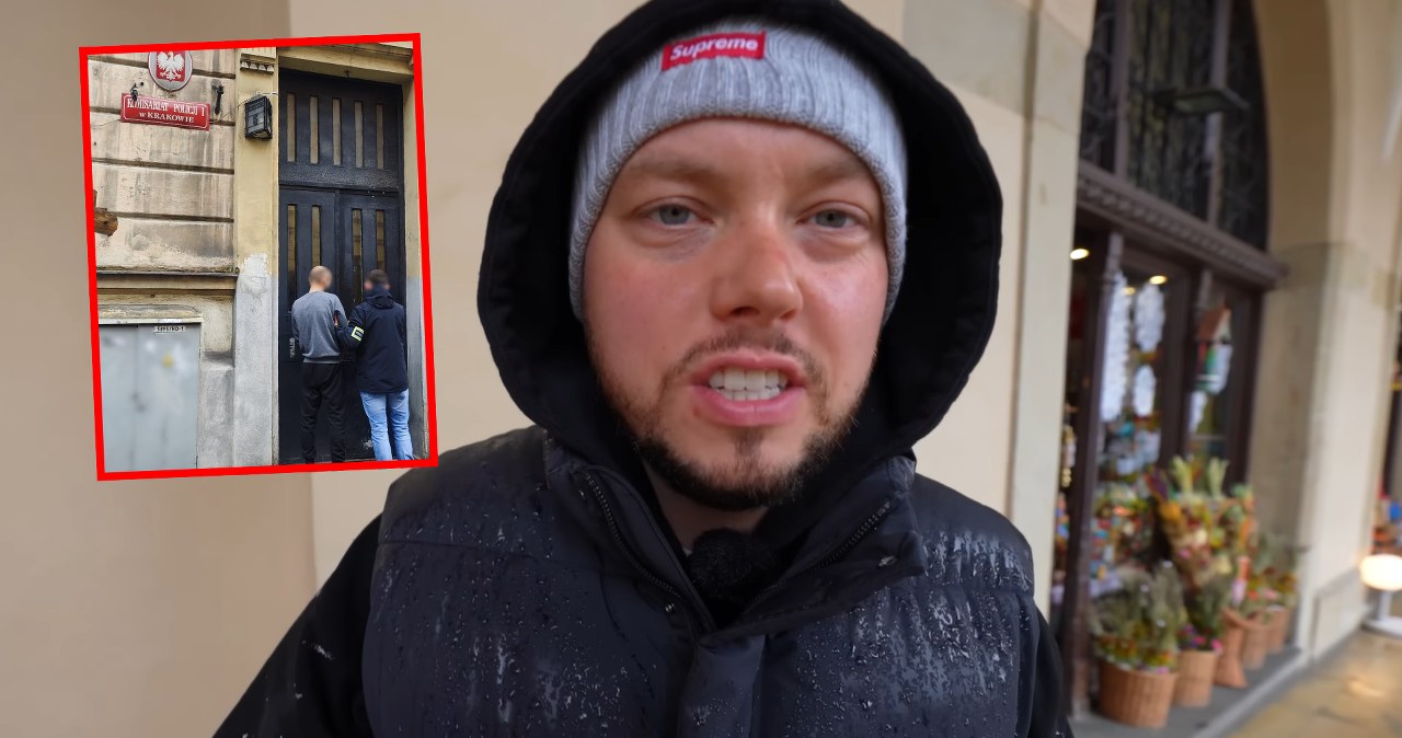 Groził nożem ekipie Książula. Ukrainiec może zostać deportowany