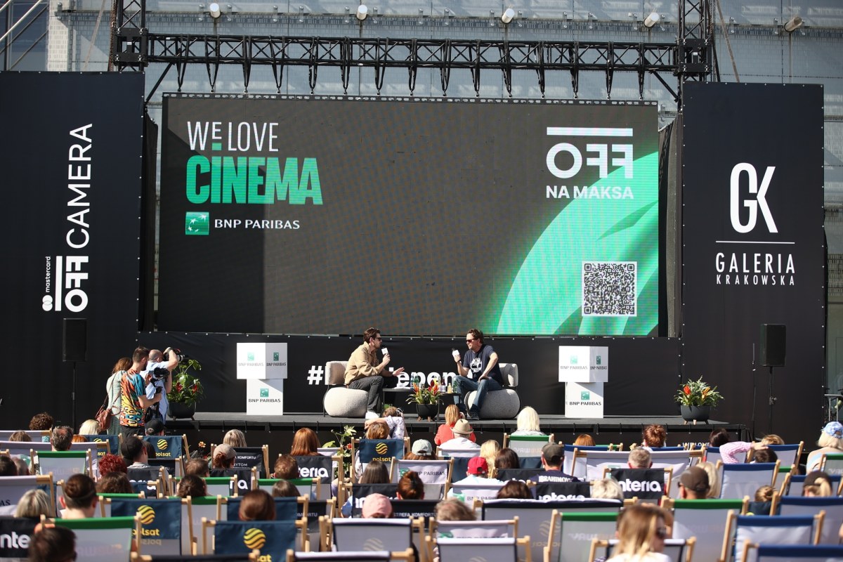 Festiwal filmowy w Krakowie z wyjątkową prowadzącą. To ona poprowadzi gale OFF CAMERA