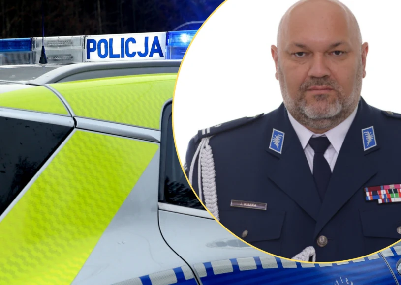Komendant policji zatrzymany przez swoich podwładnych. 