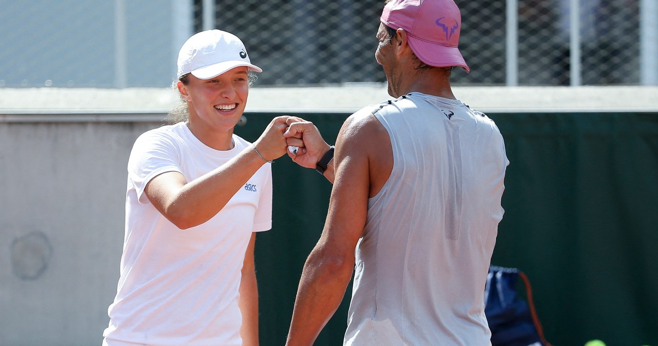Nie tylko Roig, kolejna osoba dołącza do Świątek. Tak, to naprawdę on