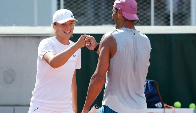 Nie tylko Roig, kolejna osoba dołącza do Świątek. Tak, to naprawdę on