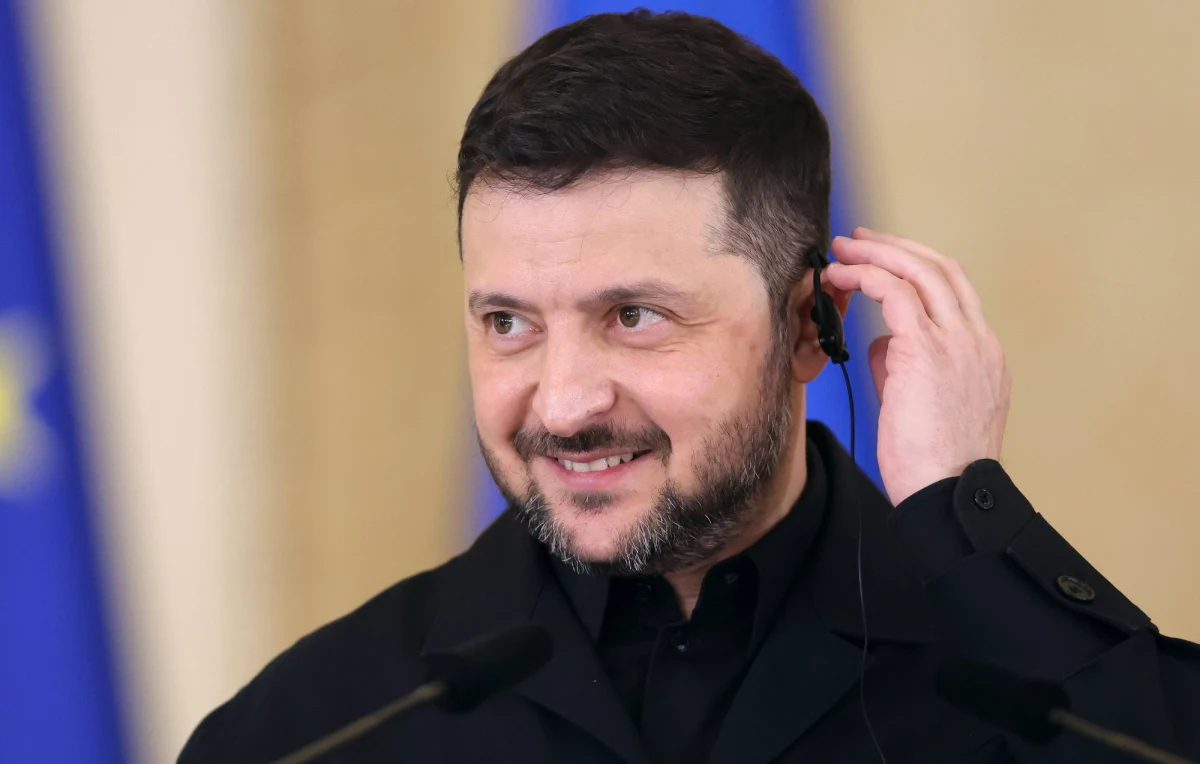 Teraz jest najlepsza sytuacja Ukrainy na froncie od 10 miesięcy - informuje prezydent Wołodymyr Zełenski, powołując się m.in. na brytyjskie dane wywiadowcze. "To jest ich wniosek i wszyscy partnerzy to widzą" - dodaje.