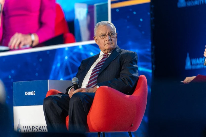 Generał Kellogg chce "nowego sojuszu obronnego". Wspomniał o Polsce