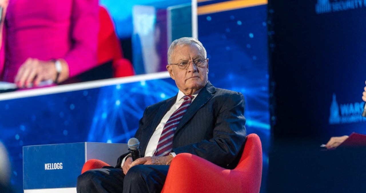 Generał Kellogg chce "nowego sojuszu obronnego". Wspomniał o Polsce