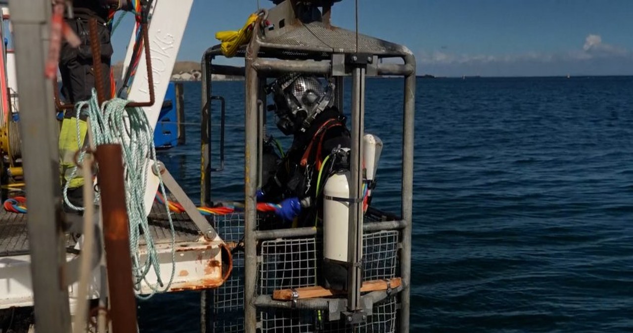 Археологи обнаружили датский военный корабль, потопленный 225 лет назад