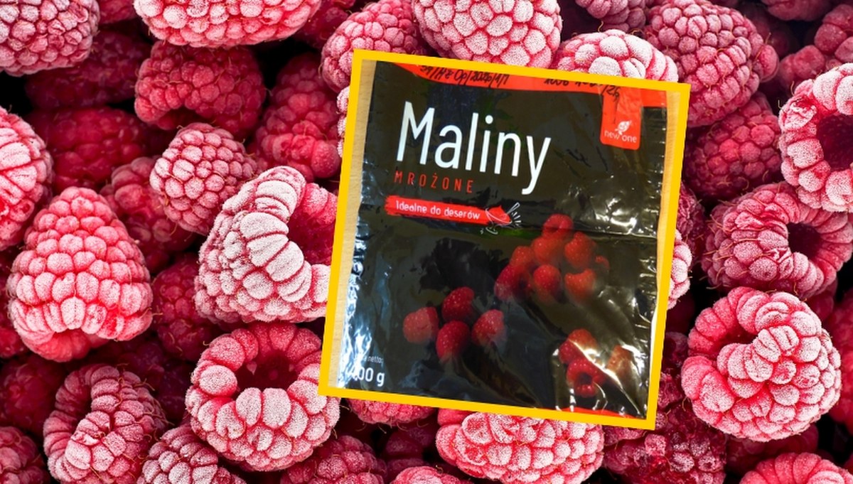 Uważajcie na te maliny. GIS wykrył w nich salmonellę