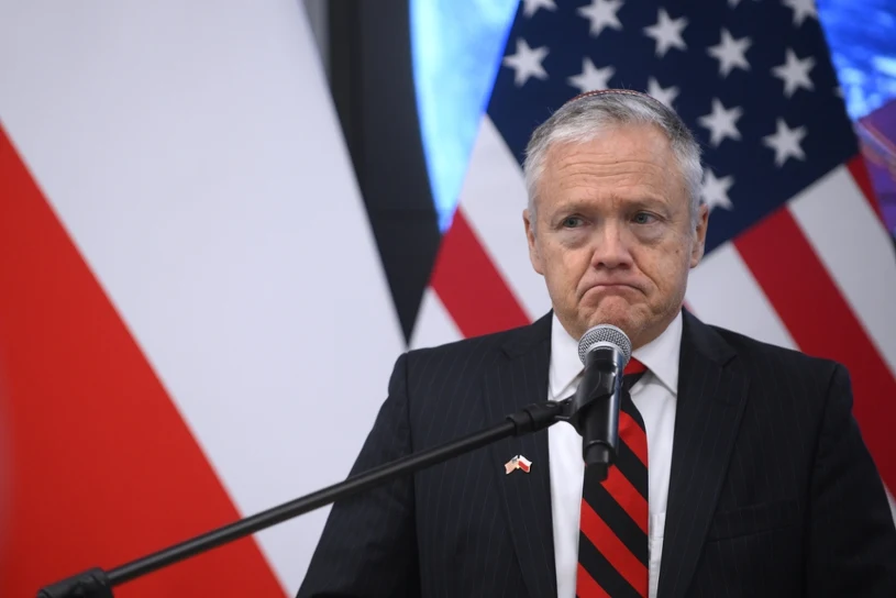 "Brakuje im odwagi". Ambasador USA w Polsce krytykuje Europę