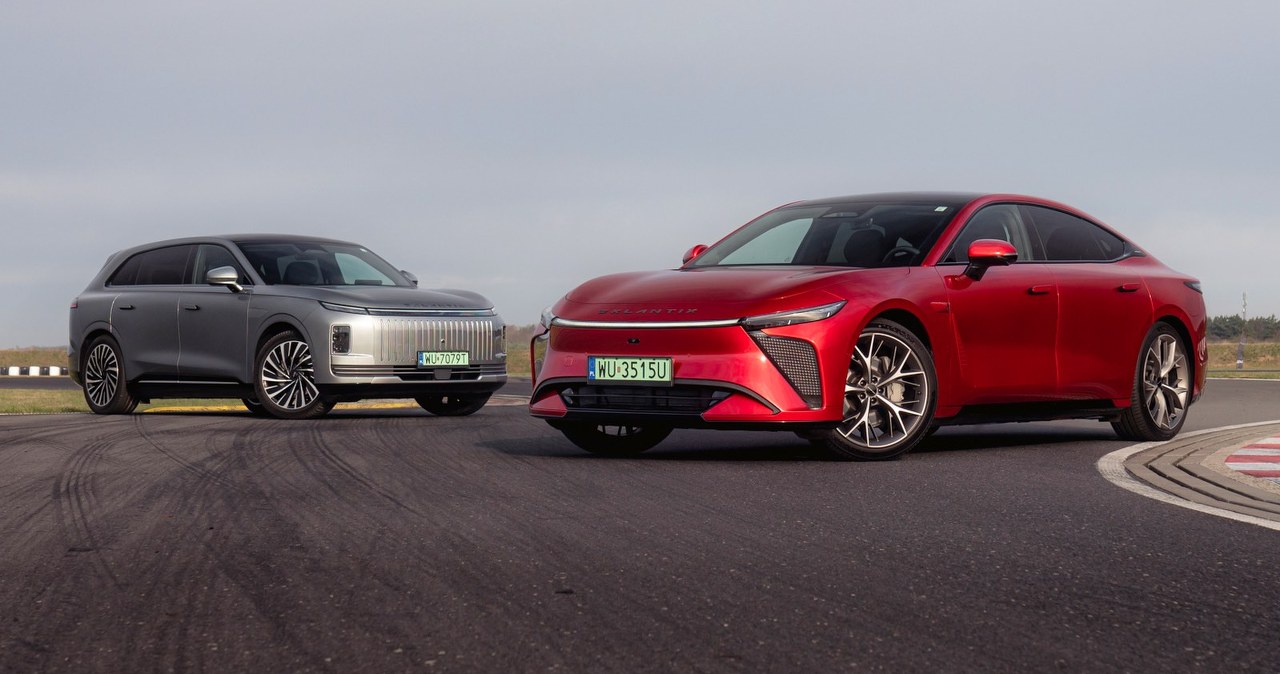 Exlantix ES i Exlantix ET. Drzwi zamkniesz hamulcem, ale ta cena?