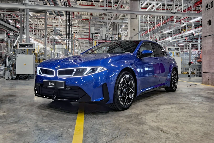 Widziałem nową fabrykę BMW od środka. Automatyzacja sięga 98 proc.