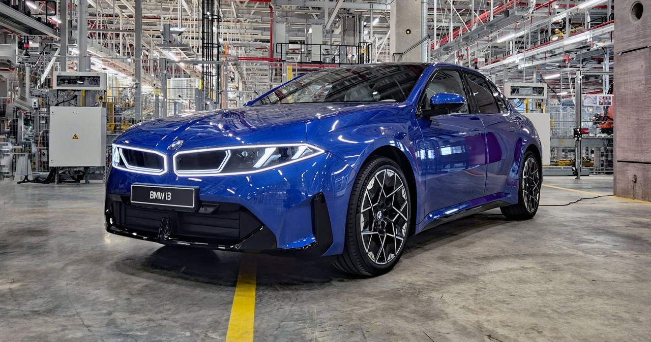 Widziałem nową fabrykę BMW od środka. Automatyzacja sięga 98 proc.