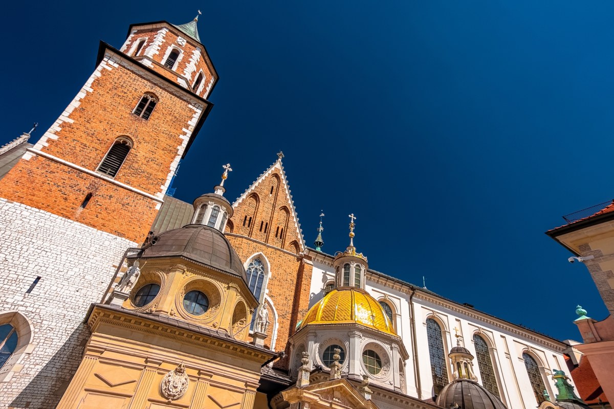 Był to dar papieża dla Jagiełły. Do dziś jest jedną z najcenniejszych relikwi w Polsce