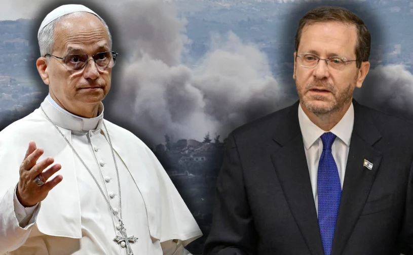 Leon XIV rozmawiał z prezydentem Izraela. Pilny apel papieża