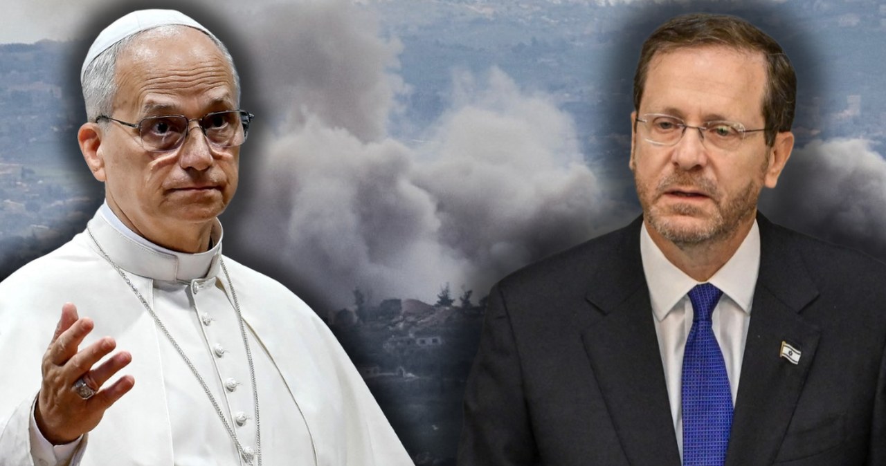 Leon XIV rozmawiał z prezydentem Izraela. Pilny apel papieża