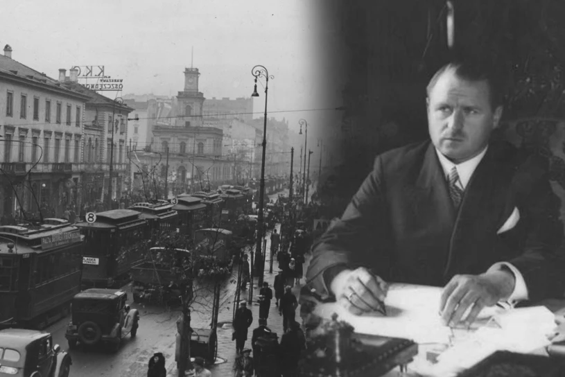 Wizjoner czy mobber? Nieznane oblicze legendy Warszawy