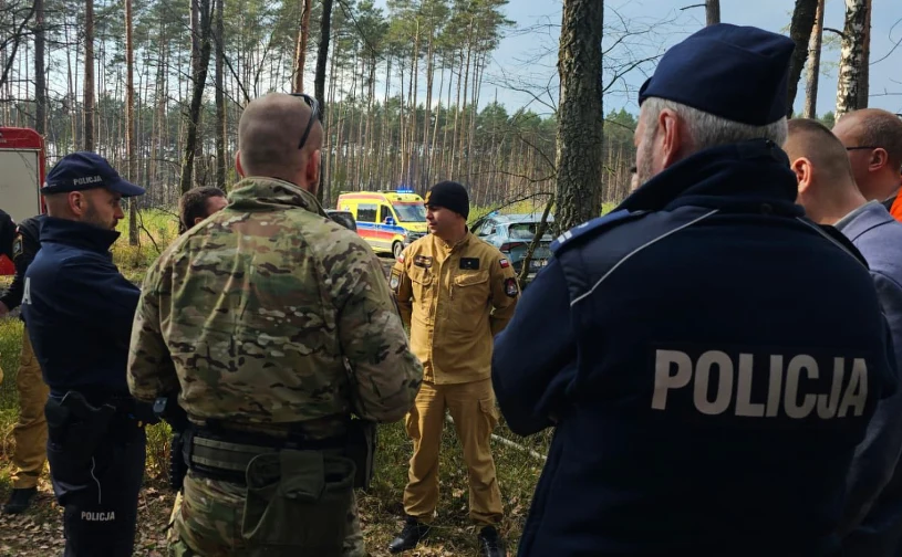 Odkrycie podczas spaceru. 