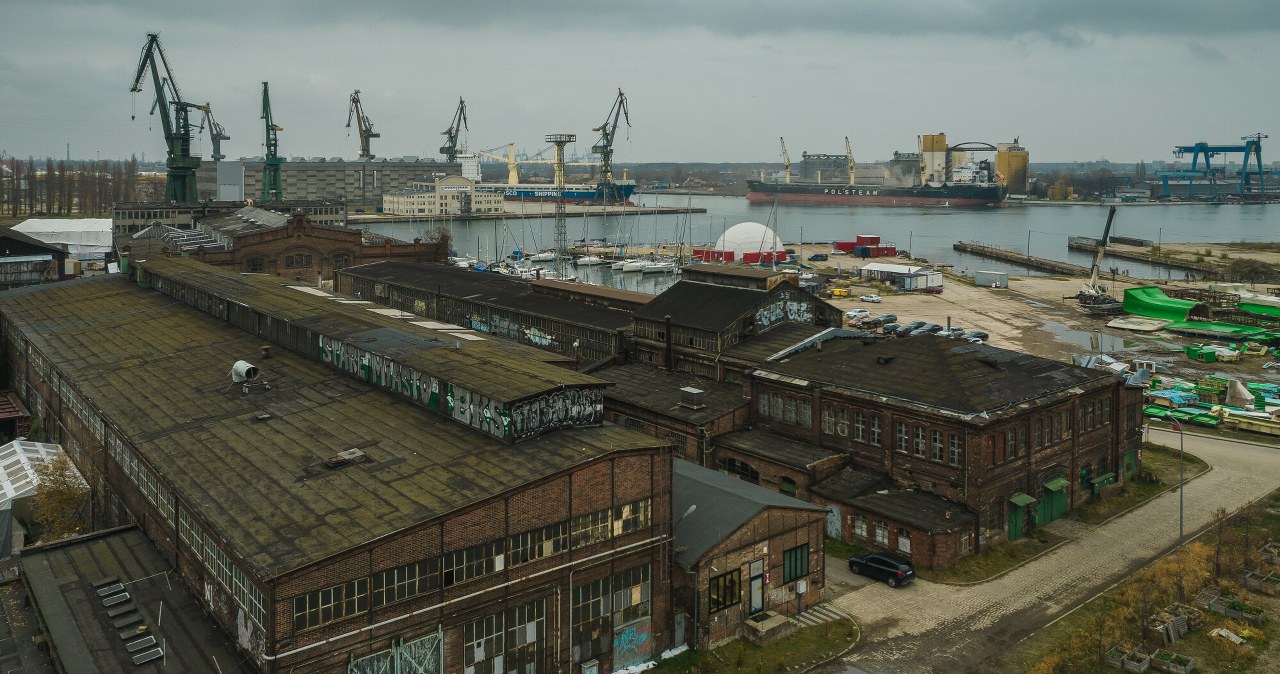 Inwestycja za 550 mln zł w dawnej stoczni. Powstanie tam 3 tys. mieszkań