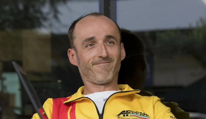 Robert Kubica ponownie w świecie F1. Polak u boku Verstappena