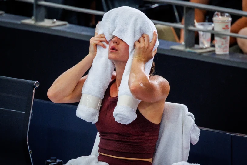 Ukrainka w centrum dramatu, wstrząsające nagranie. Tuż przed wyjazdem do Polski