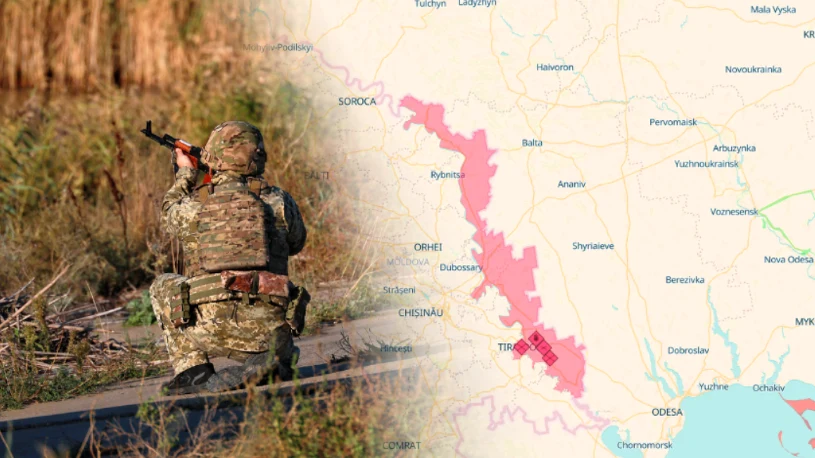 Napięcie na granicy Ukrainy z Naddniestrzem. Kijów wzmacnia zabezpieczenia