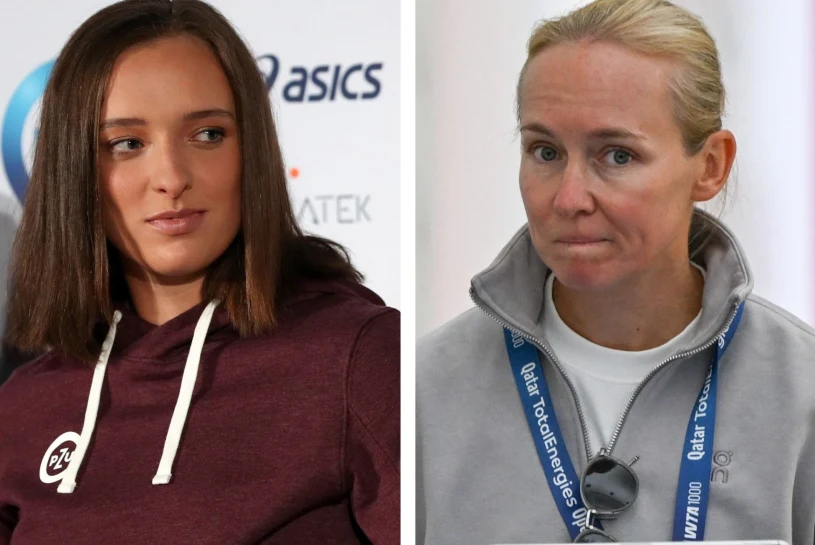 Bliska relacja w sztabie Igi. Mocny głos z boku: "Warto powiedzieć jasno"