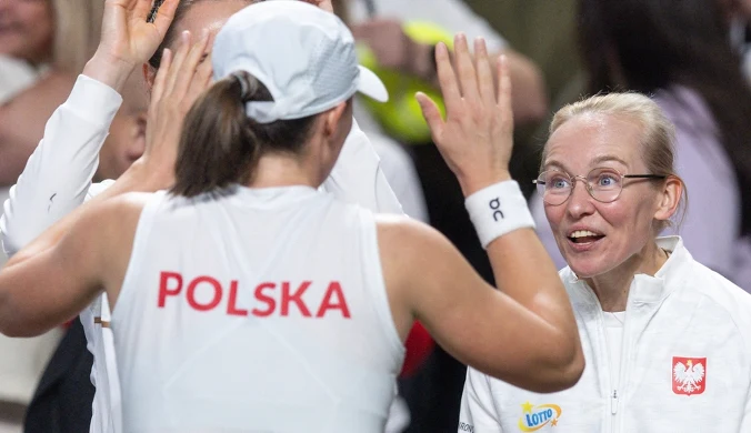 Bliska relacja w sztabie Igi. Mocny głos z boku: "Warto powiedzieć jasno"