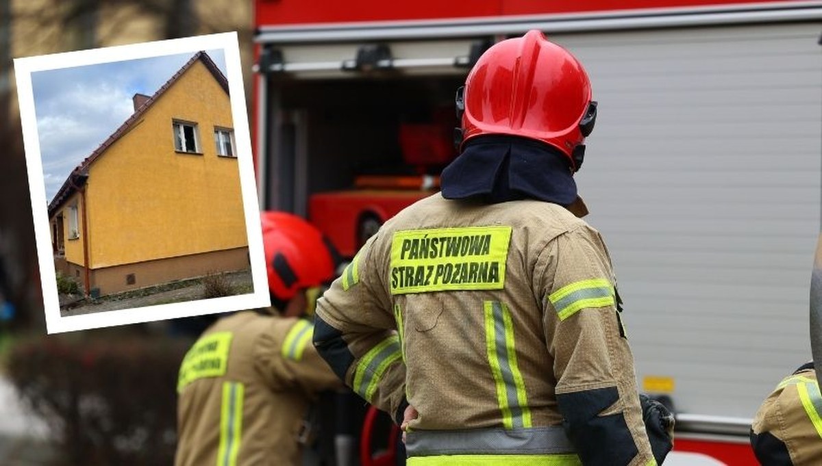 Wybuch butli z gazem w Zachodniopomorskiem. Dwie osoby trafiły do szpitala