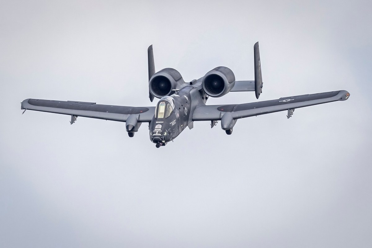 USA tracą kolejny samolot. Szturmowy A-10 spadł nad cieśniną Ormuz