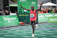Lekkoatletyka: Maraton w Paryżu