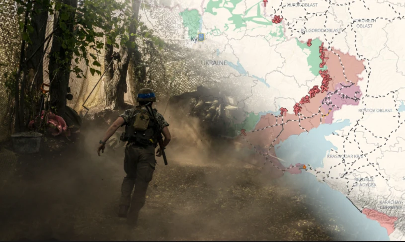 Czarna wizja doradcy Zełenskiego. "W innym razie front upadnie"