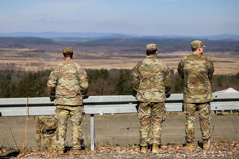 Setki rannych żołnierzy, komunikat Pentagonu. 