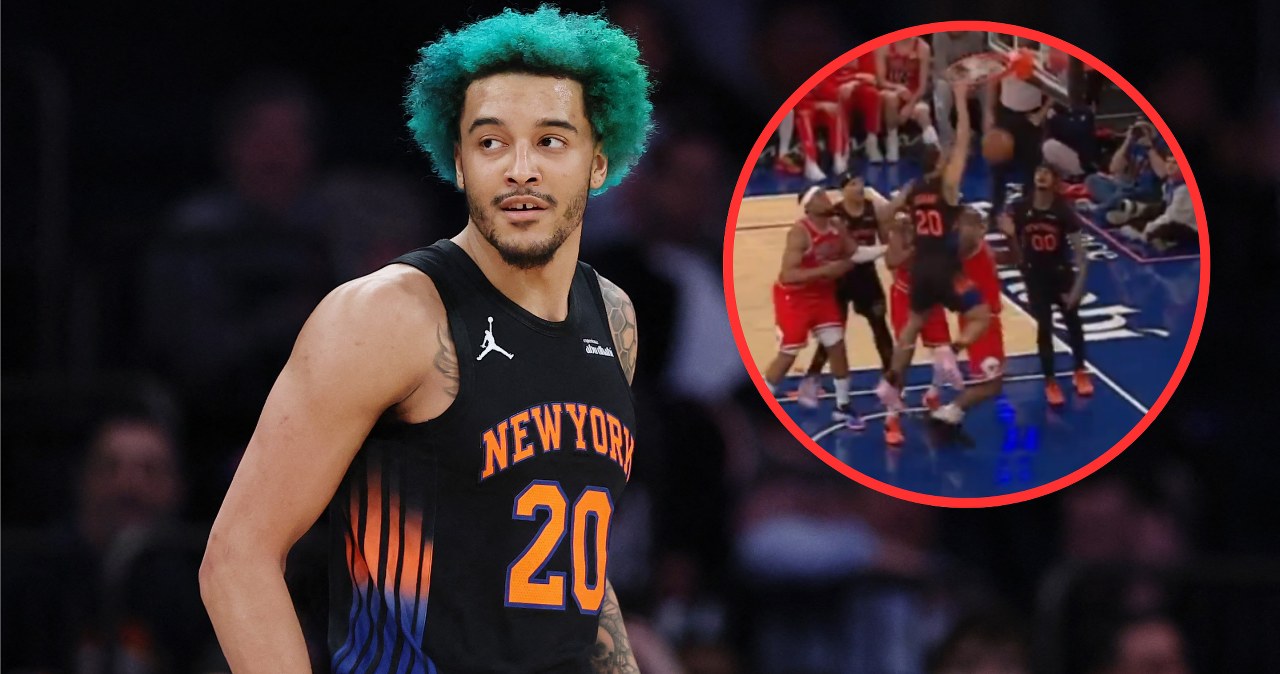 Sochan wyróżniony za oceanem. Był najlepszy. Od razu trafił na listę