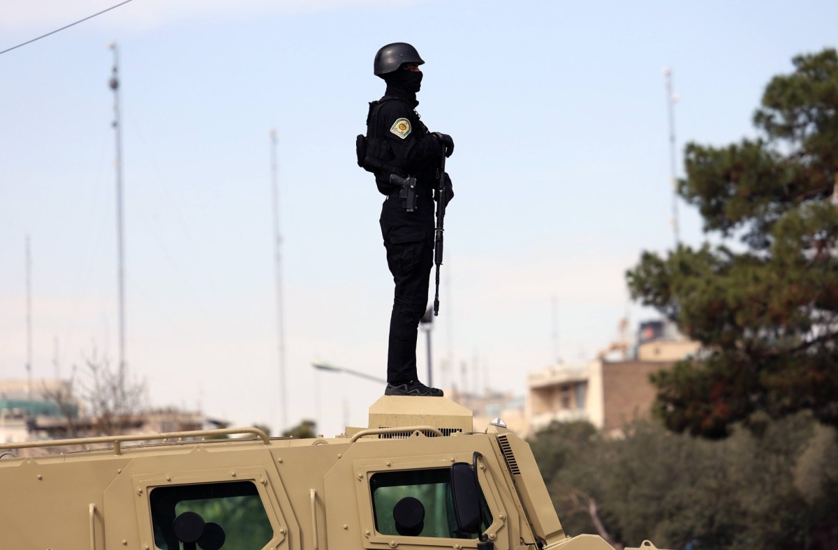 Iran wyznaczył nagrodę za zaginionego "żywego wrogiego pilota" USA