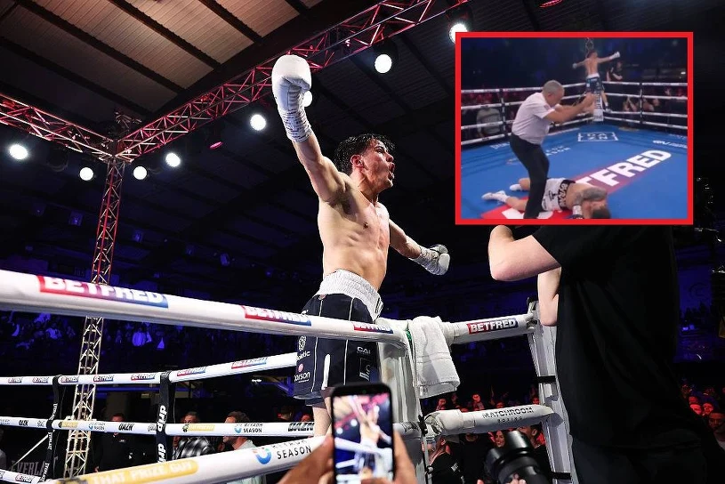 Godziny do walki polskiego mistrza, a tu wielki dramat. Przerażające sceny