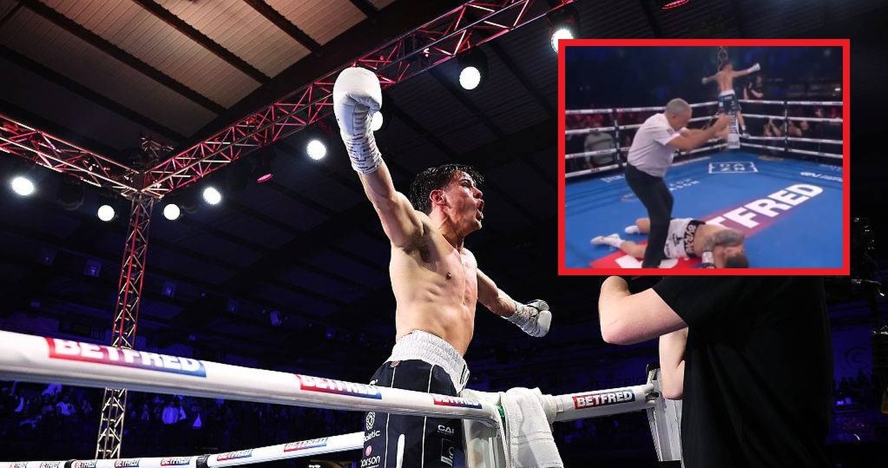 Godziny do walki polskiego mistrza, a tu wielki dramat. Przerażające sceny