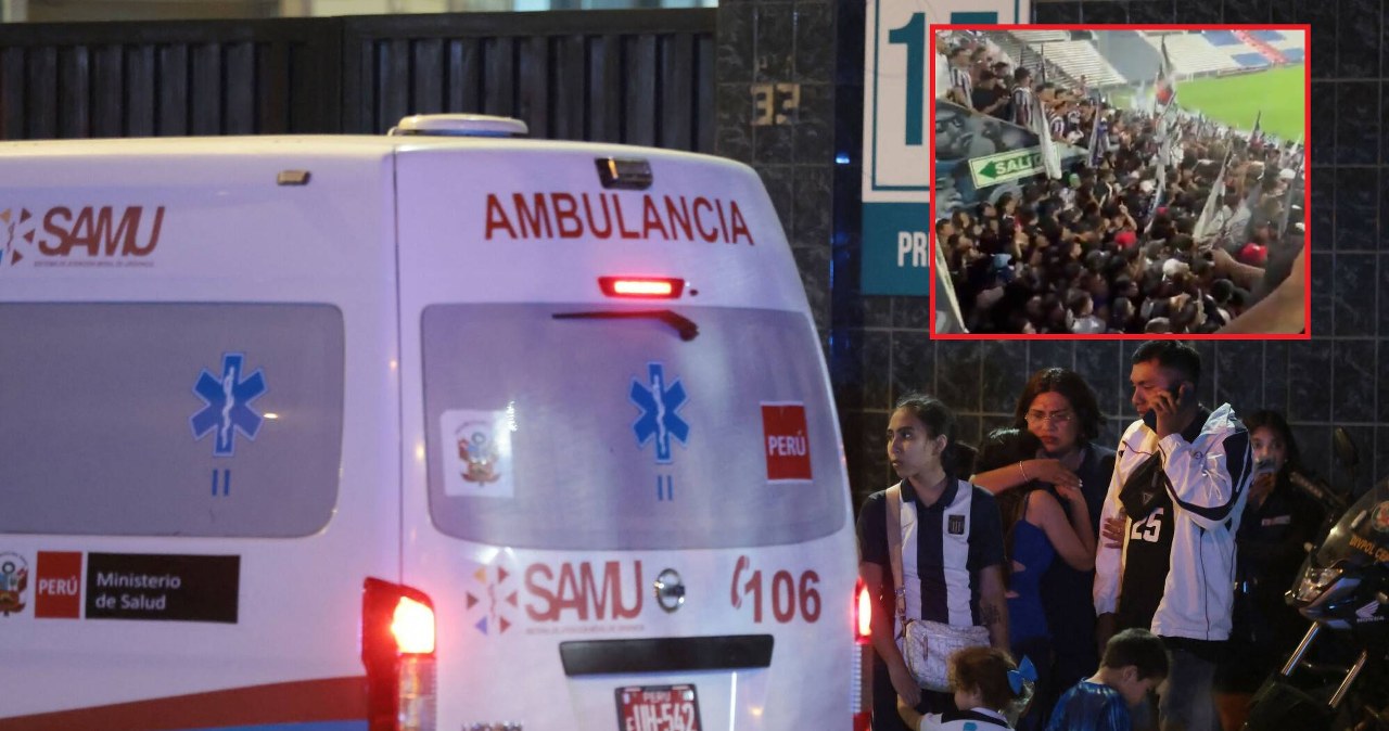 Dramatyczne sceny na stadionie. Jedna osoba nie żyje, jest wielu rannych