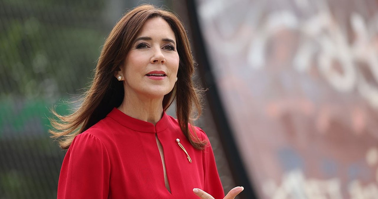 Duńska królowa Maria. Nikt tak jak ona nie łączy kolorów