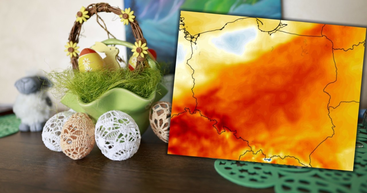Jaka pogoda na Wielkanoc? IMGW ostrzega 10 regionów Jaka pogoda na Wielkanoc? IMGW ostrzega 10 regionów