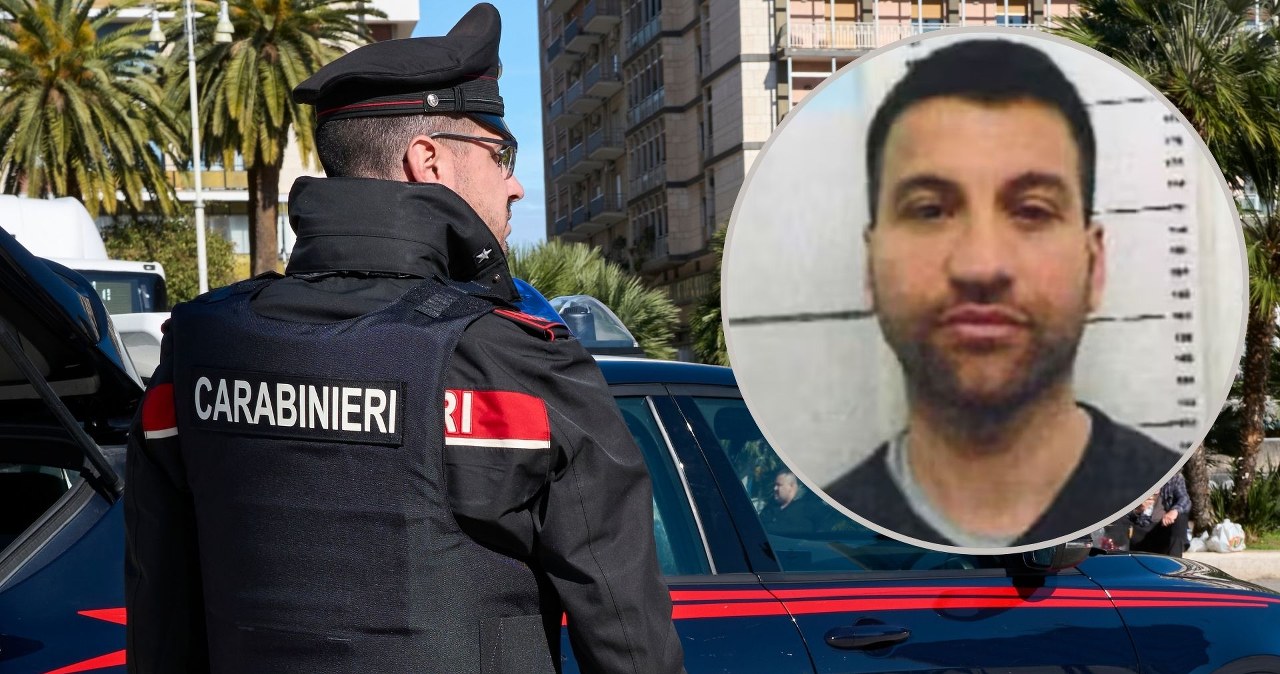 Włochy. Roberto Mazzarelli zatrzymany. Mafijny boss był na wakacjach z rodziną Włochy. Roberto Mazzarelli zatrzymany. Mafijny boss był na wakacjach z rodziną