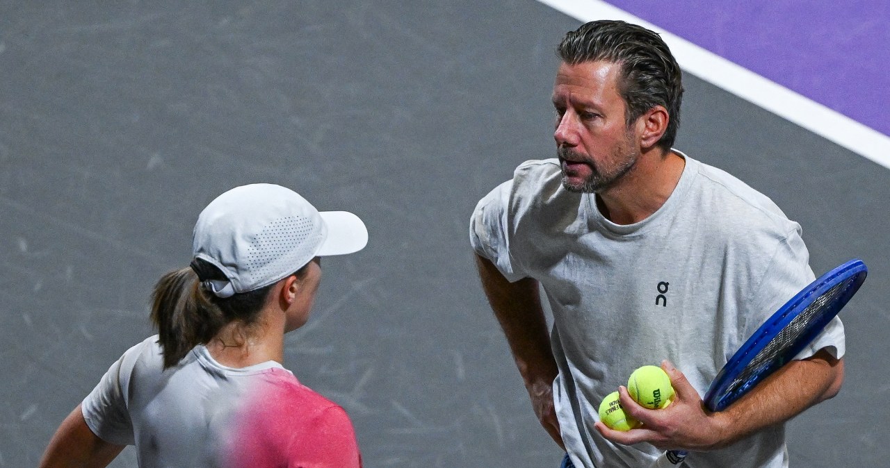 Fissette o rozstaniu ze Świątek. Ugryzł się w język. Padły słowa o szacunku